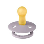 Suzeta din latex Bibs Colour 0-6 luni Fossil Grey Bibs - imagine 2