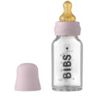 Biberon 110 ml culoarea Dusty Liliac Bibs