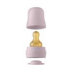 Biberon 110 ml culoarea Dusty Liliac Bibs - imagine 2