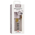 Biberon 110 ml culoarea Dusty Liliac Bibs - imagine 3