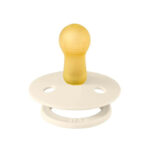 Suzeta din latex Bibs Studio Colour 6-18 luni Jasmine Field Ivory Bibs - imagine 2