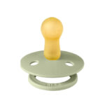 Suzeta din latex Bibs Studio Colour 0-6 luni Flower Sage Bibs - imagine 2