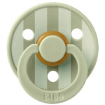 Suzeta din latex Bibs Studio Colour 0-6 luni Flower Sage Bibs