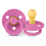 Suzeta din latex Bibs Colour 0-6 luni Bubblegum Bibs