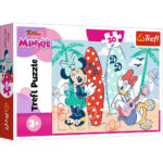 Puzzle 30 el. Colorful Minnie / Disney Minnie Trefl