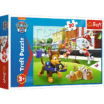 Puzzle 30 el. Dogs in action / Viacom PAW Patrol Trefl