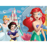 Puzzle 30 el. Beautiful princess day / Disney Princess Trefl - imagine 2