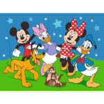 Puzzle 30 el. Mouse things  / Disney Standard Characters Trefl — изображение 2