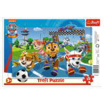 Puzzle 15 el. Obliging dogs / Viacom PAW Patrol Trefl