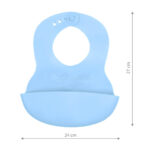 Pestelcuta din plastic moale cu buzunar Babyono - imagine 2
