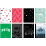 Caiet INTERDRUK А5/96 coperta tare, matematica