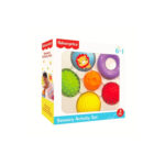 Set de 6 mingi senzoriale bebelusi Fisher Price REIG — изображение 2