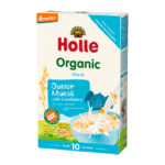 Muesli Junior cu fulgi de porumb 10 luni+ 250g Holle