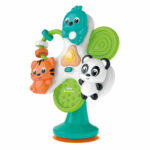 Jucarie interactiva - Animale rotative CLEMENTONI - imagine 2