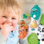 Jucarie interactiva - Animale rotative CLEMENTONI - imagine 3