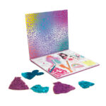 Sketch Book Fashion GIRABRILLA NICE - imagine 3