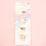 Set Inele Snow Princess Precious NICE