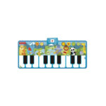 Covoras interactiv Pianul distractiv 149x60 cm Fisher Price REIG - imagine 2