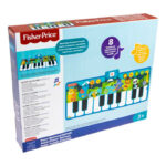 Covoras interactiv Pianul distractiv 149x60 cm Fisher Price REIG - imagine 3