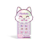 Set 10 unghii false World cu adeziv Press-On pentru fetite Martinelia - imagine 4