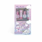 Set de infrumusetare Makeup And Case Set LITTLE UNICORN Martinelia