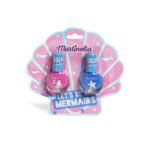 Set 2 lacuri de unghii Nail Duo LET'S BE MERMAIDS MARTINELIA