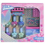 Set pentru unghii pentru fetite LET'S BE MERMAIDS MARTINELIA