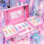 Trusa machiaj 3 Level Beauty Case LET'S BE MERMAIDS MARTINELIA - imagine 4