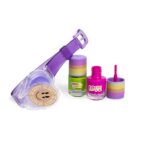 SET CEAS SI 2 LACURI DE UNGHII SUPER GIRL MARTINELIA - imagine 2