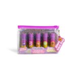 Set 5 bucati balsam de buze Super Girl MARTINELIA