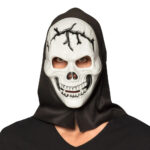 Masca Halloween Skull cu gluga BOLAND