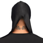 Masca Halloween Alien cu gluga BOLAND - imagine 3