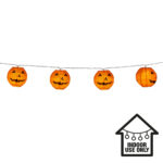 Ghirlanda pentru Halloween Dovleac LED 185 cm BOLAND