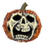 Decorare pentru Halloween dovleac cu lumina 21 cm BOLAND — изображение 2