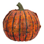 Decorare pentru Halloween dovleac cu lumina 21 cm BOLAND — изображение 3