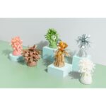 Greutate pentru baloane cu heliu Silver Mat 170 gr Folat - imagine 2