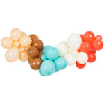 Ghirlanda Baloane Vintage Teddy /66 buc. Folat