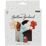 Ghirlanda Baloane Vintage Teddy /66 buc. Folat - imagine 2