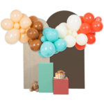 Ghirlanda Baloane Vintage Teddy /66 buc. Folat - imagine 3