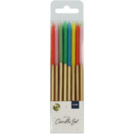 Set 24 Lumanari Retro Vibes 10cm Folat - imagine 2