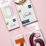 Lumanare Glamour Vibes Red Cifra 6 Folat — изображение 3