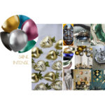 Set 50 Baloane latex Shine Intense 33cm Folat — изображение 2