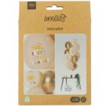 Set 12 Baloane latex Birthday Sunshine 33cm Folat - imagine 2