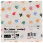 Set 20 Servetele Happy Birthday 33*33 cm Folat — изображение 3