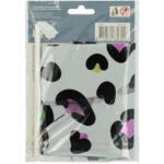 Balon Folie72cm Bright Panther Cifra 0 cu baza Folat — изображение 3