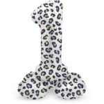 Balon Folie72cm Bright Panther Cifra 1 cu baza Folat