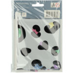 Balon Folie72cm Bright Panther Cifra 3 cu baza Folat — изображение 3