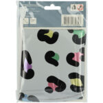 Balon Folie72cm Bright Panther Cifra 4 cu baza Folat — изображение 3