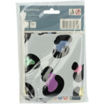 Balon Folie72cm Bright Panther Cifra 5 cu baza Folat — изображение 3