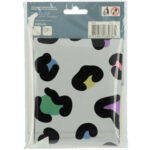 Balon Folie72cm Bright Panther Cifra 6 cu baza Folat — изображение 3